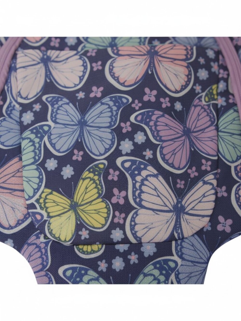 Member’s Mark Butterfly Backpack Lunch Bag Set NWOT Kids Y2K Colorful School - Picture 12 of 15